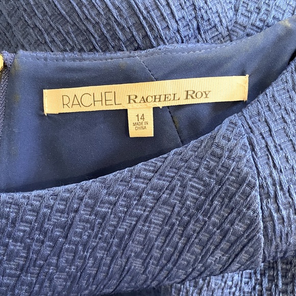 Rachel Roy Dress in Cobalt Blue - Picture 3 of 4
